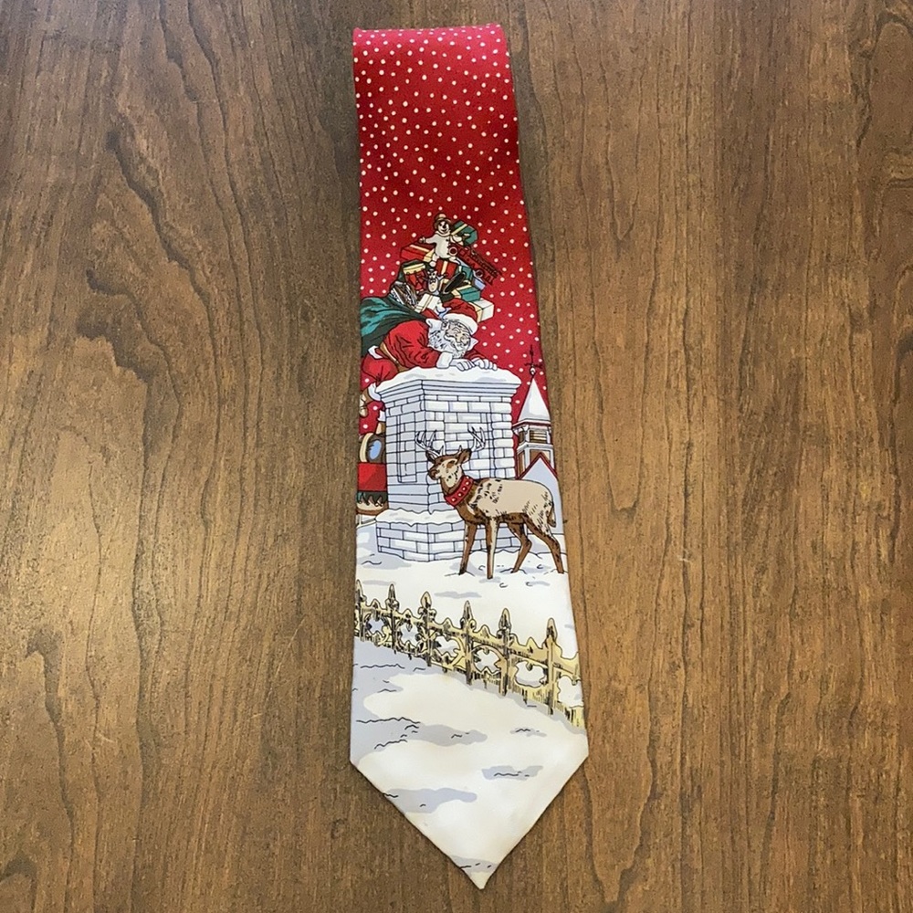 ⭐️ 3/$15: 100% Silk Christmas Tie